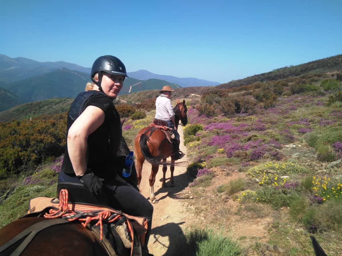 Camino de Santiago Route Horse Riding Trail Holiday in Spain