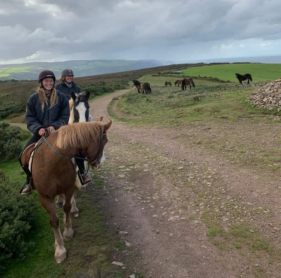 Horse Riding Holiday In Exmoor National Park