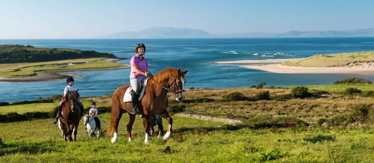 Horse Riding Holiday in Mullaghmore, County Sligo