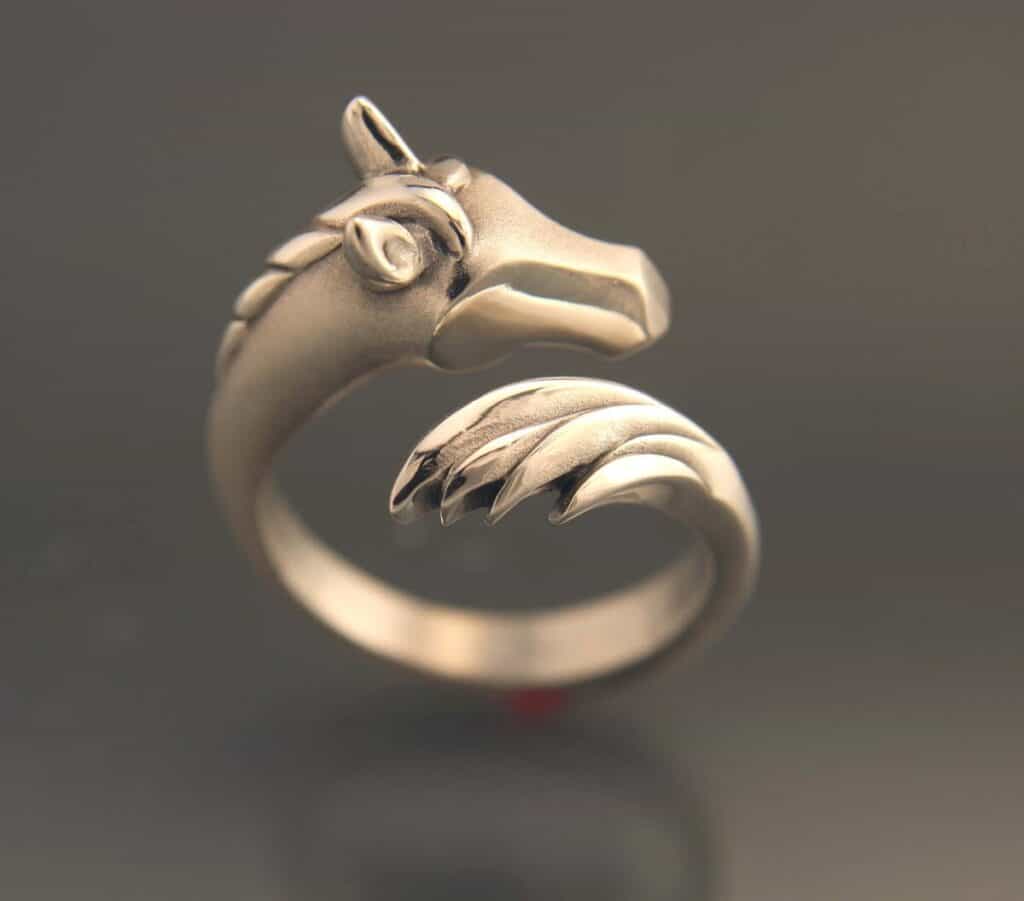 Horse Ring Gift