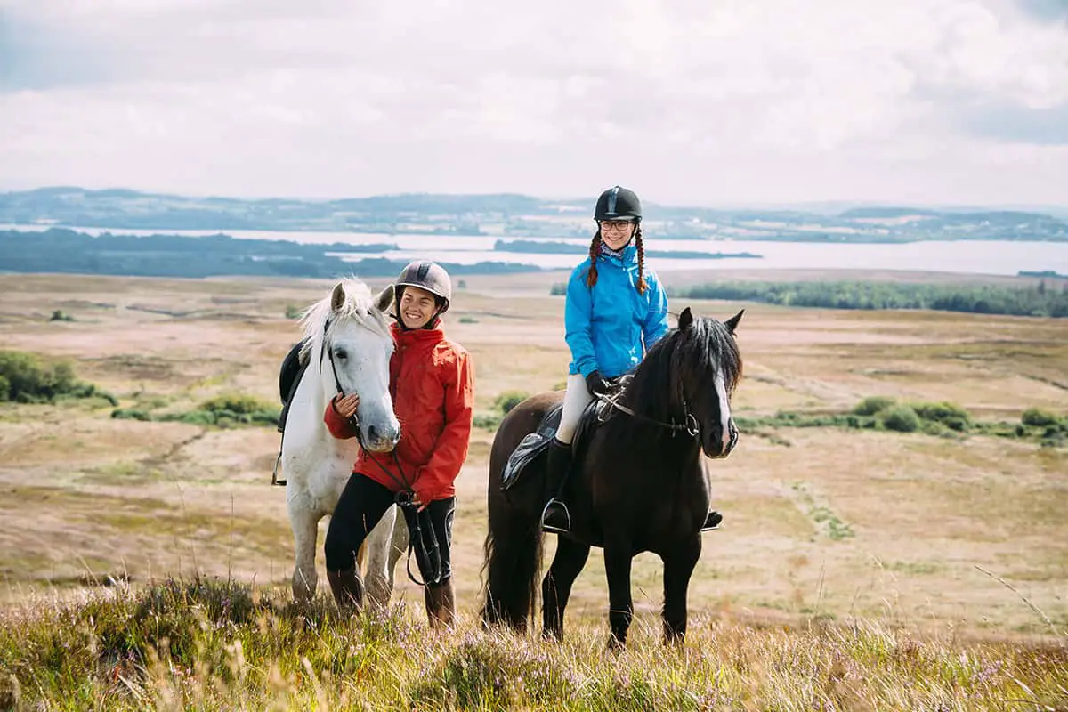 Horse Trail Riding in the West of Ireland