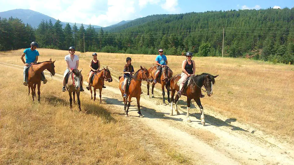 Wild Riding Holiday in Rila National Park