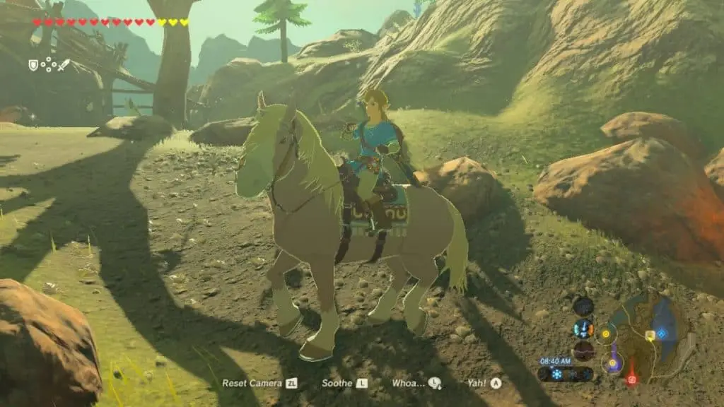 BOTW Horse Names