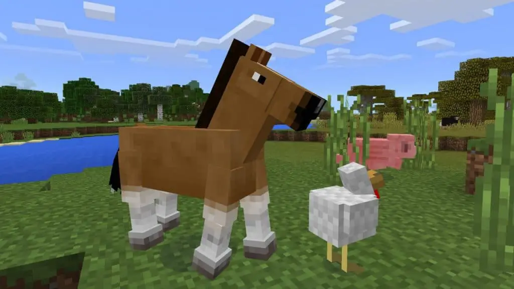 Minecraft Horse